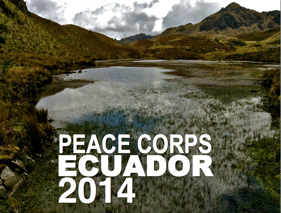 Last chance – Peace Corps Ecuador Calendars and Update