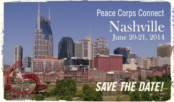 Peace Corps Connect Gathering in Nashville in June 2014