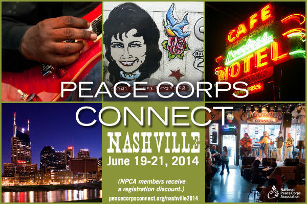 Peace Corps Connect – 2014 is coming to Nashville in June