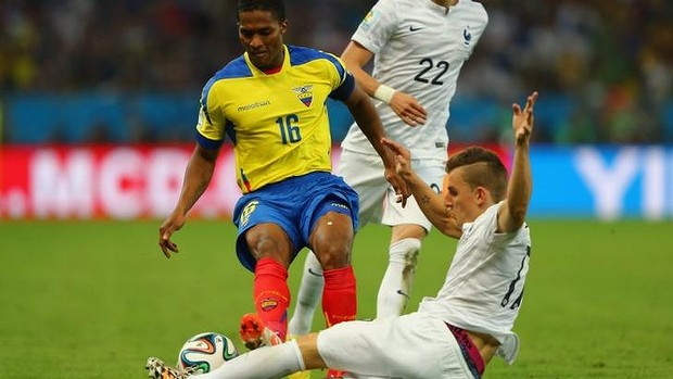 Ecuador plays valiantly but leaves World Cup after the first round