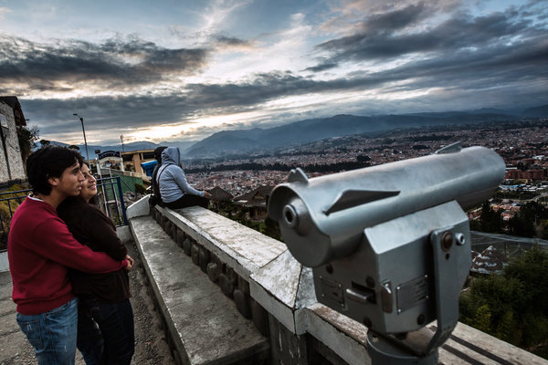 NYTIMES travel story on Cuenca