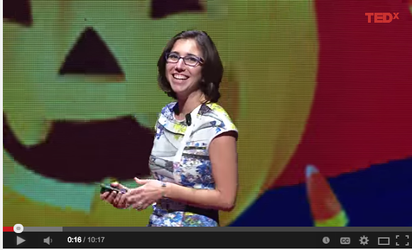 RPCV Ecuador Sadie Funk’s TEDx talk on the upside of failure and Peace Corps Service