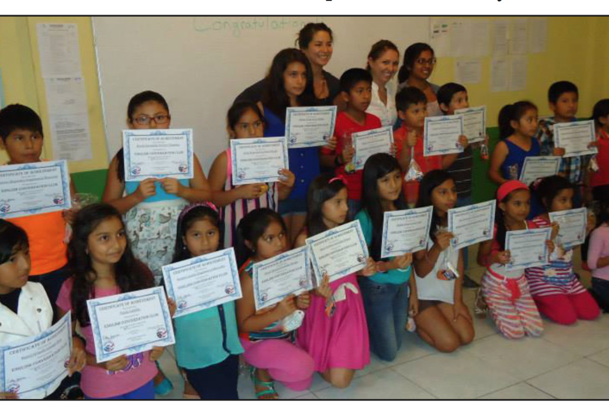 News from March 2015 El Clima on the TEFL Program