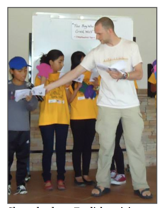 A TEFL Volunteer Talks about His Experience