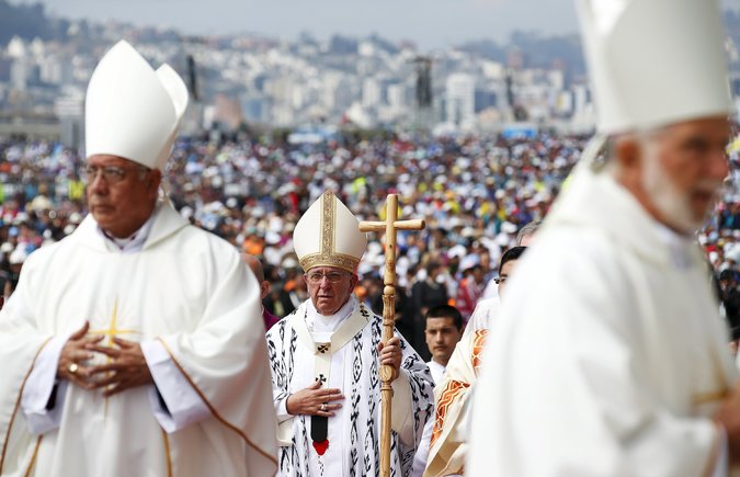 Summer Visit by the Pope to Ecuador