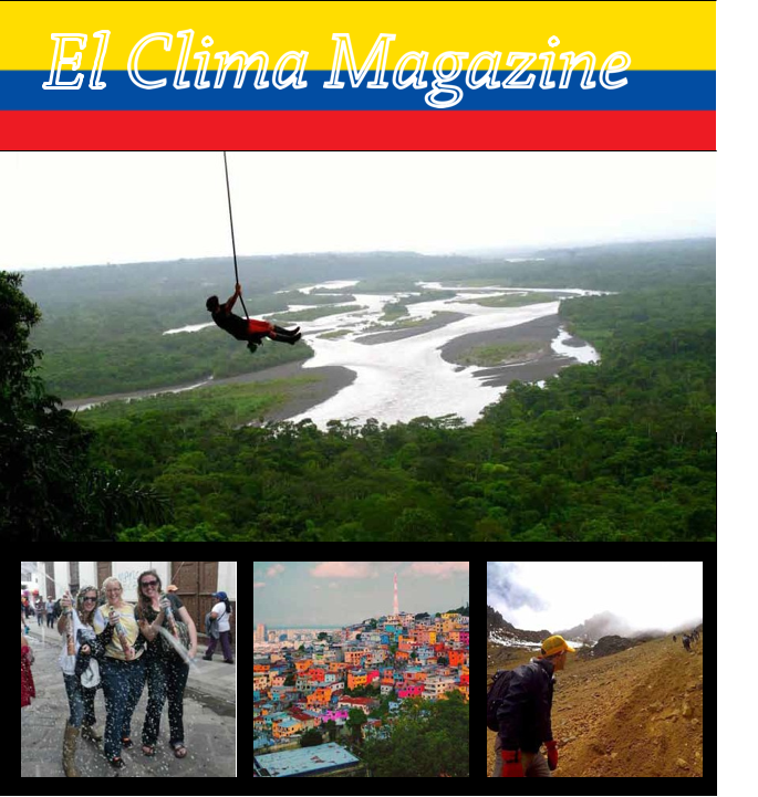June 2015 El Clima – From the Editors