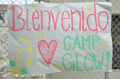Camp GLOW Thanks to Friends of Ecuador